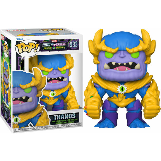 FIGURA POP MARVEL MONSTER HUNTERS THANOS image 0