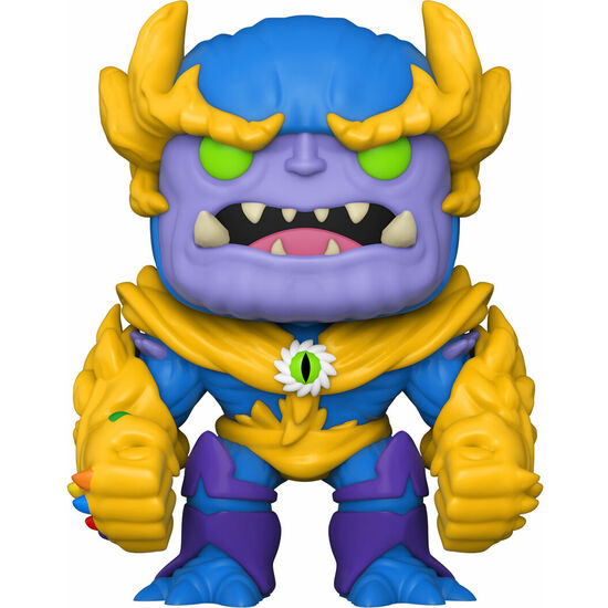 FIGURA POP MARVEL MONSTER HUNTERS THANOS image 1