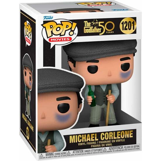 FIGURA POP THE GODFATHER 50TH MICHAEL image 1