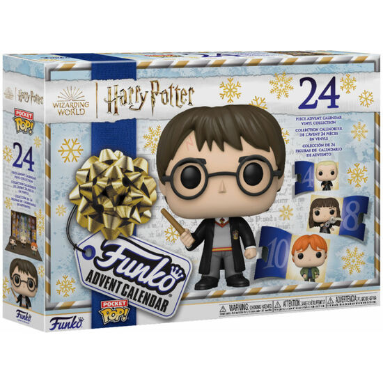 CALENDARIO ADVIENTO HARRY POTTER 2022 image 0