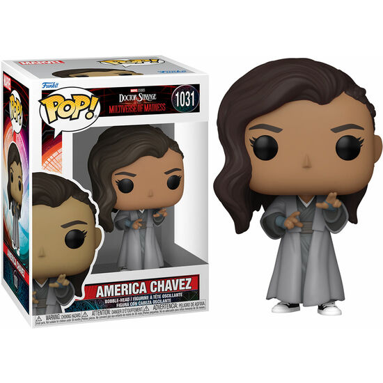 FIGURA POP MARVEL DOCTOR STRANGE AMERICA CHAVEZ image 0