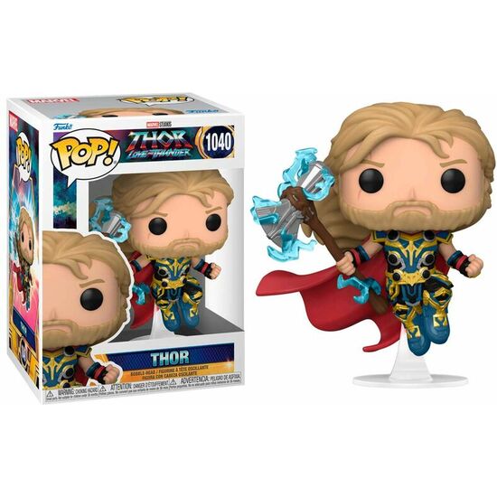 FIGURA POP MARVEL THOR LOVE AND THUNDER THOR image 0