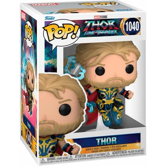 FIGURA POP MARVEL THOR LOVE AND THUNDER THOR image 1