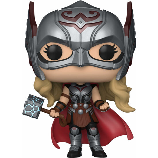 FIGURA POP MARVEL THOR LOVE AND THUNDER MIGHTY THOR image 1