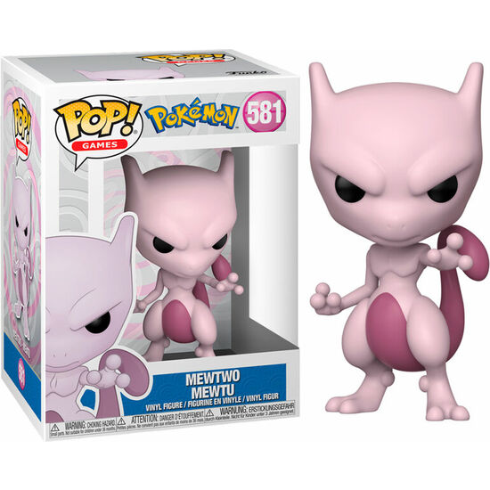 FIGURA POP POKEMON MEWTWO image 0