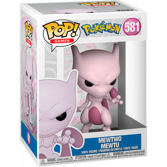 FIGURA POP POKEMON MEWTWO image 1