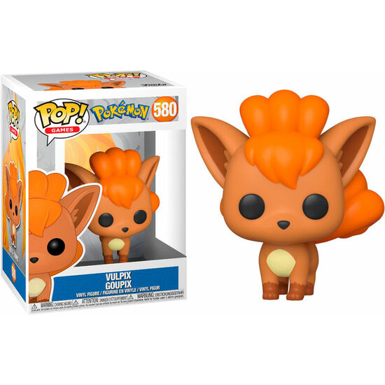 FIGURA POP POKEMON VULPIX image 0