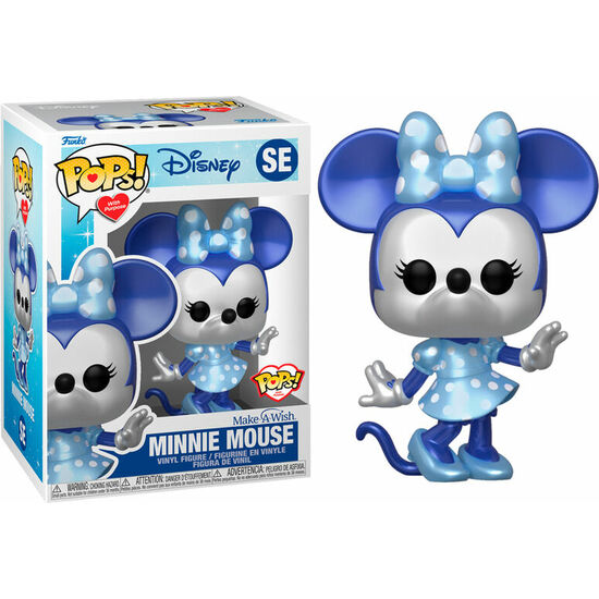 FIGURA POP DISNEY MAKE A WISH MINNIE MOUSE METALLIC image 0
