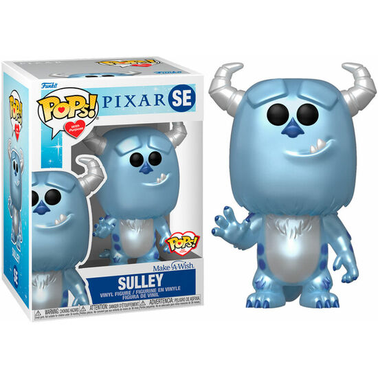 FIGURA POP DISNEY MAKE A WISH SULLEY METALLIC image 0