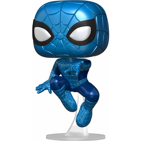 FIGURA POP MARVEL MAKE A WISH SPIDERMAN METALLIC image 2