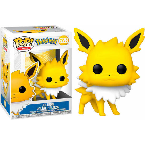 FIGURA POP POKEMON JOLTEON image 0