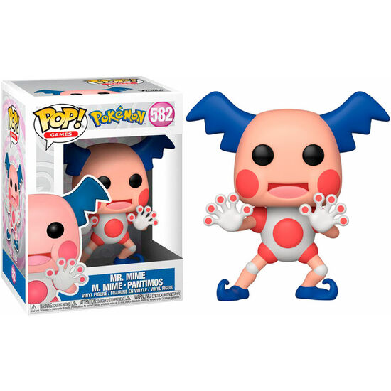 FIGURA POP POKEMON MR. MIME image 0