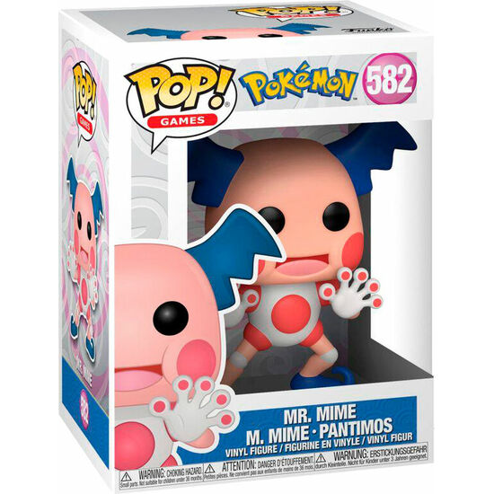 FIGURA POP POKEMON MR. MIME image 1