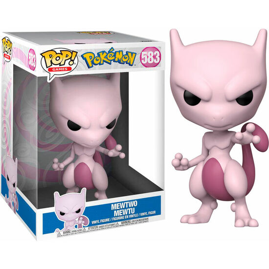 FIGURA POP POKEMON MEWTWO 25CM image 0