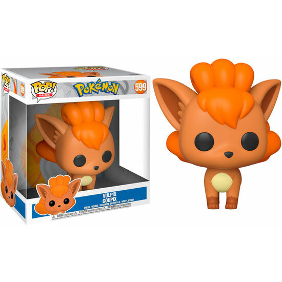 FIGURA POP POKEMON VULPIX 25CM image 0