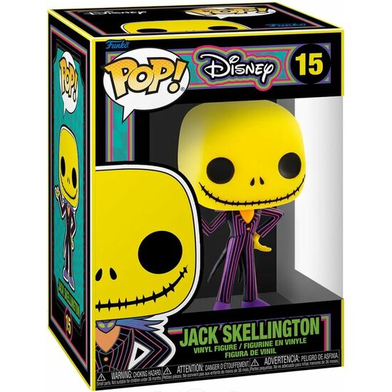 FIGURA POP DISNEY PESADILLA ANTES DE NAVIDAD JACK image 0