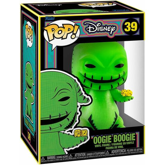 FIGURA POP DISNEY PESADILLA ANTES DE NAVIDAD OOGIE image 0