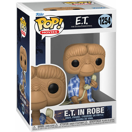 FIGURA POP E.T EL EXTRATERRESTRE 40 TH E.T IN ROBE image 0