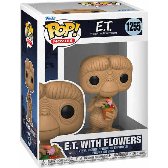 FIGURA POP E.T EL EXTRATERRESTRE 40 TH E.T FLOWERS image 0