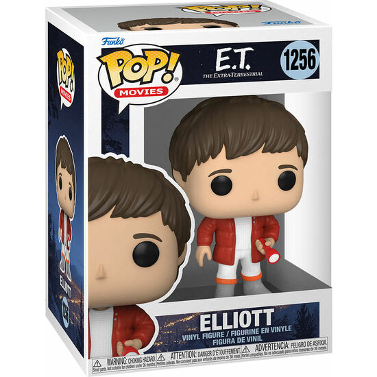 FIGURA POP E.T EL EXTRATERRESTRE 40 TH ELLIOTT image 0