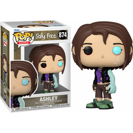 FIGURA SALLY FACE ASHLEY image 0