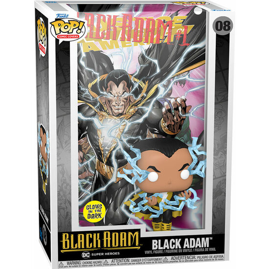 FIGURA POP DC COMICS BLACK ADAM - BLACK ADAM GD image 0