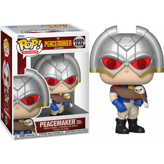 FIGURA POP EL PACIFICADOR PEACEMAKER WITH EAGLY image 0