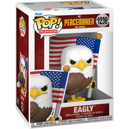 FIGURA POP EL PACIFICADOR PEACEMAKER EAGLY image 2