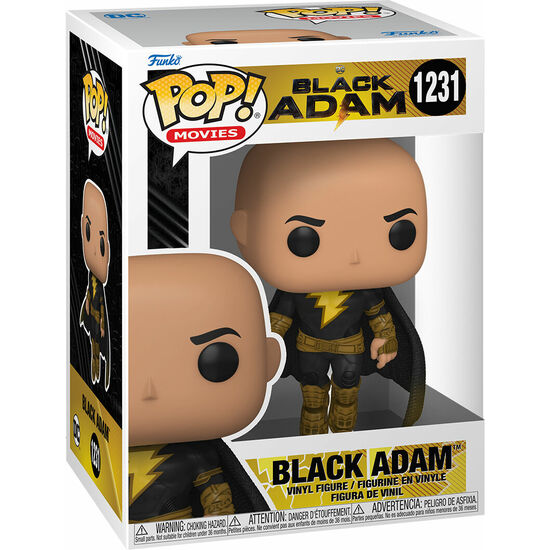 FIGURA POP DC COMICS BLACK ADAM - BLACK ADAM image 0