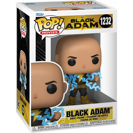 FIGURA POP DC COMICS BLACK ADAM - BLACK ADAM image 0