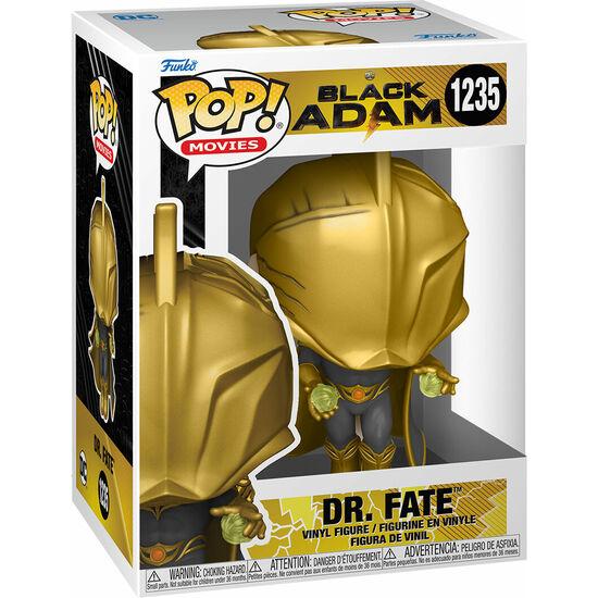 FIGURA POP DC COMICS BLACK ADAM DR FATE image 0