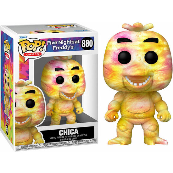 FIGURA POP FIVE NIGHTS AT FREDDYS CHICA image 0