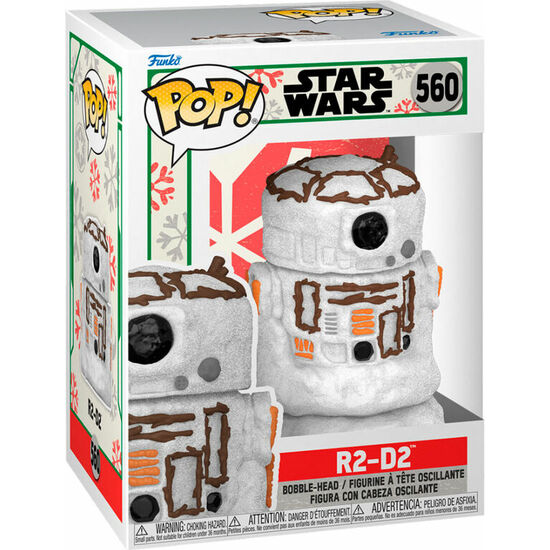 FIGURA POP STAR WARS HOLIDAY R2-D2 image 0