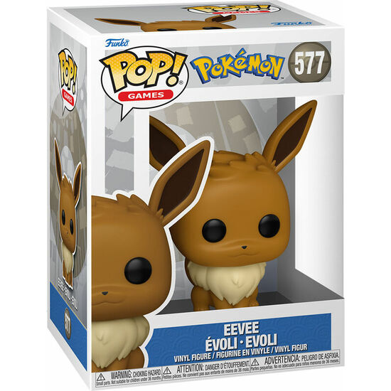FIGURA POP POKEMON EEVEE image 0