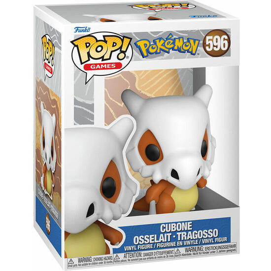 FIGURA POP POKEMON CUBONE image 0