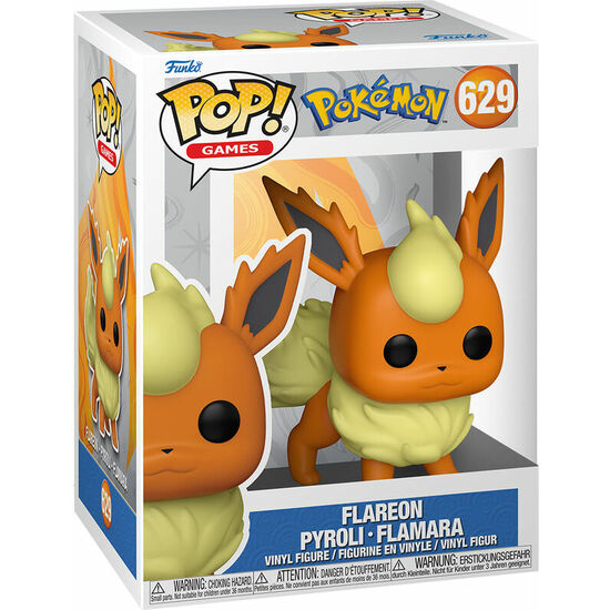 FIGURA POP POKEMON FLAREON image 0