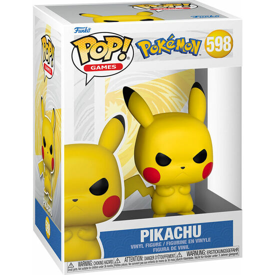 FIGURA POP POKEMON PIKACHU image 0