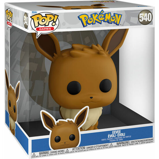 FIGURA POP POKEMON EEVEE 25CM image 0