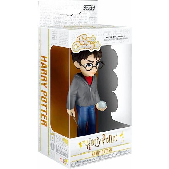 FIGURA VINYL ROCK CANDY HARRY POTTER WITH PROPHECY image 0