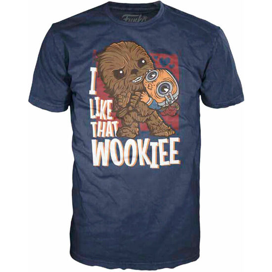 CAMISETA LIKE THAT WOOKIEE STAR WARS image 0