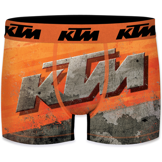 CALZONCILLO BOXER ESTAMPADOS KTM PARA HOMBRE EN MICROFIBRA image 0