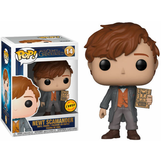FIGURA POP FANTASTIC BEASTS 2 THE CRIMES OF GRINDELWALD NEWT SCAMANDER image 0