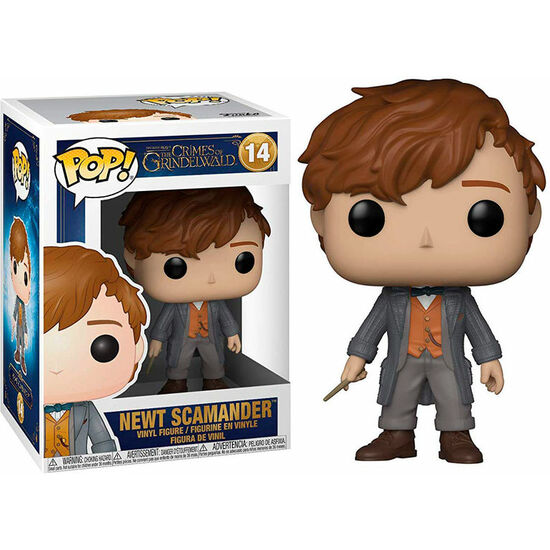 FIGURA POP FANTASTIC BEASTS 2 THE CRIMES OF GRINDELWALD NEWT SCAMANDER image 1
