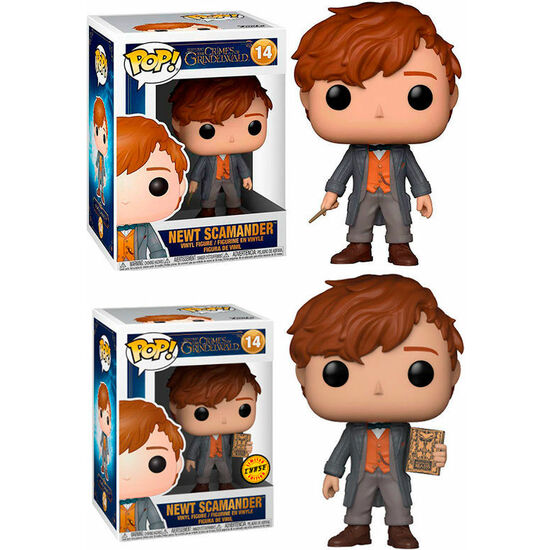 FIGURA POP FANTASTIC BEASTS 2 THE CRIMES OF GRINDELWALD NEWT SCAMANDER image 2