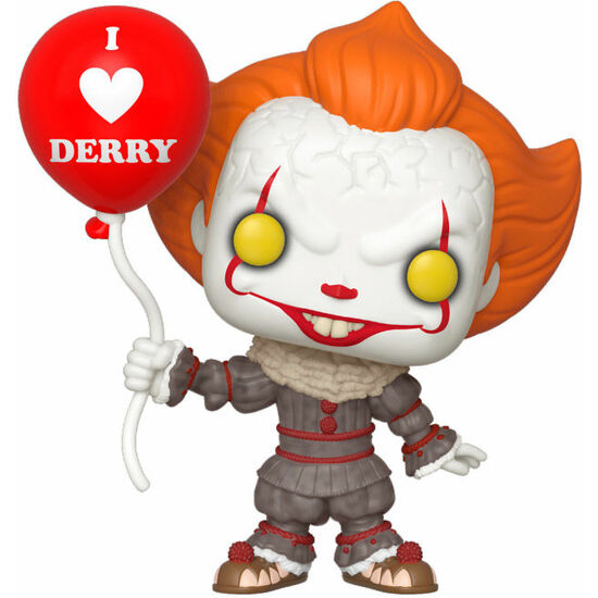 FIGURA POP IT CHAPTER 2 PENNYWISE WITH BALLOON image 0