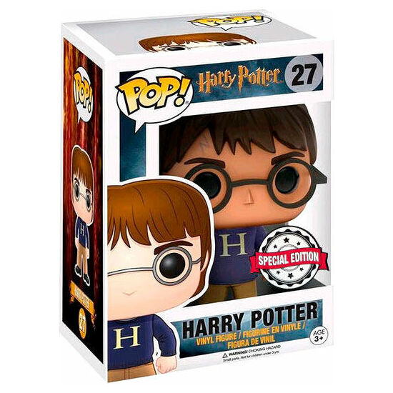 FIGURA POP HARRY POTTER SWEATER EXCLUSIVE image 0