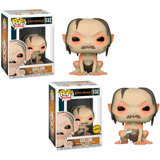 FIGURA POP LORD OF THE RINGS GOLLUM CHASE image 1