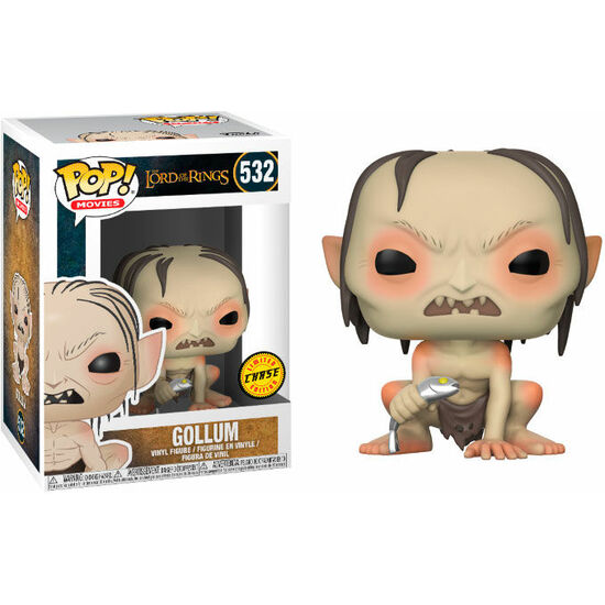 FIGURA POP LORD OF THE RINGS GOLLUM CHASE image 2