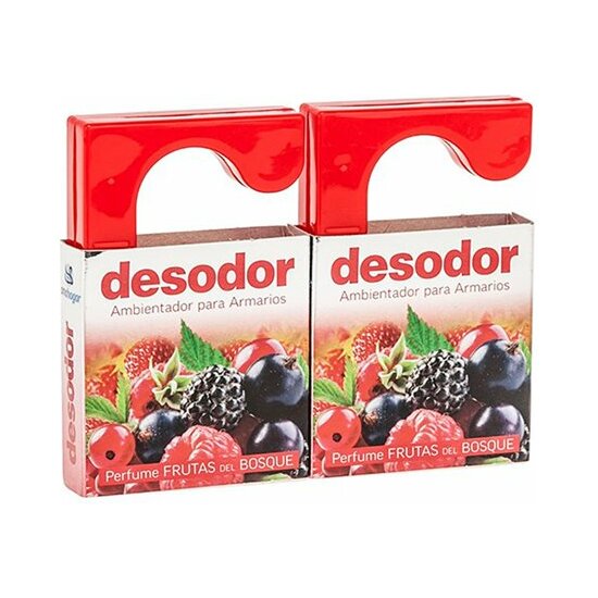 DESODOR FRUTAS DEL BOSQUE 1 UNIDAD image 0