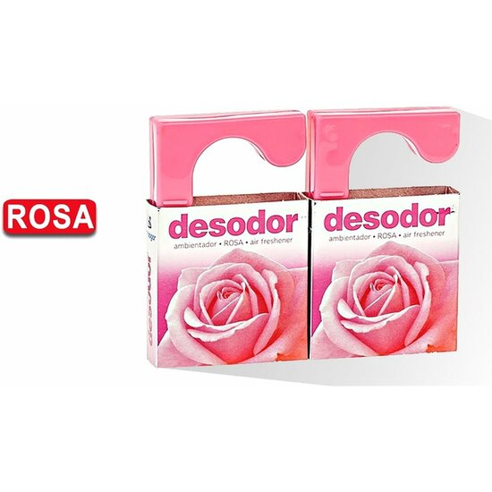 DESODOR ROSA 1 UNIDAD image 0